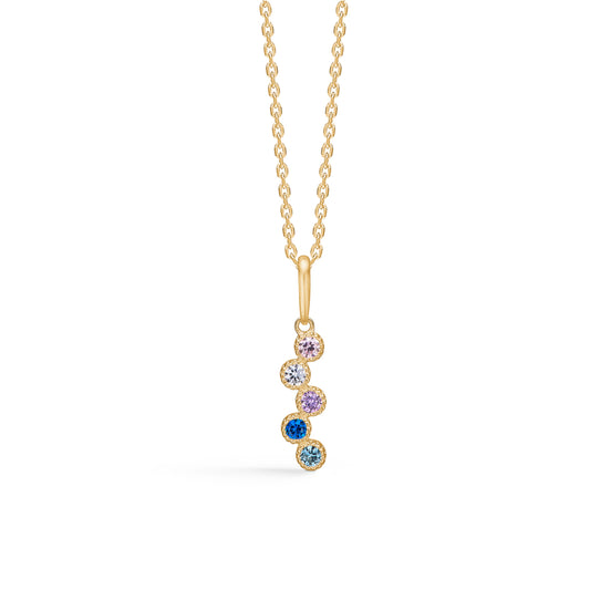 Mads Z "Dido Colour" 8kt. m. zirkonia