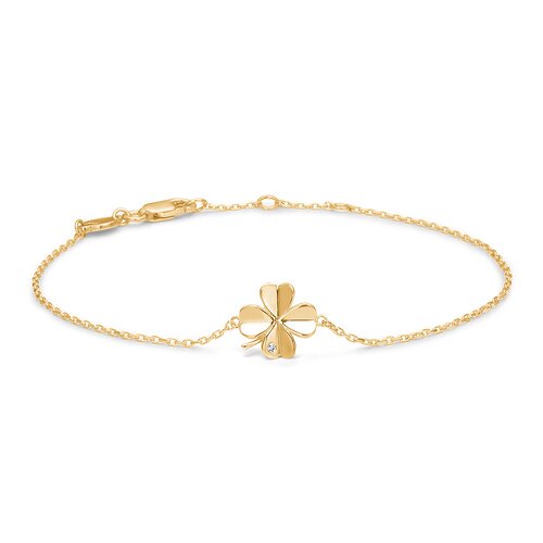 Mads Z Clover 8 kt armbånd