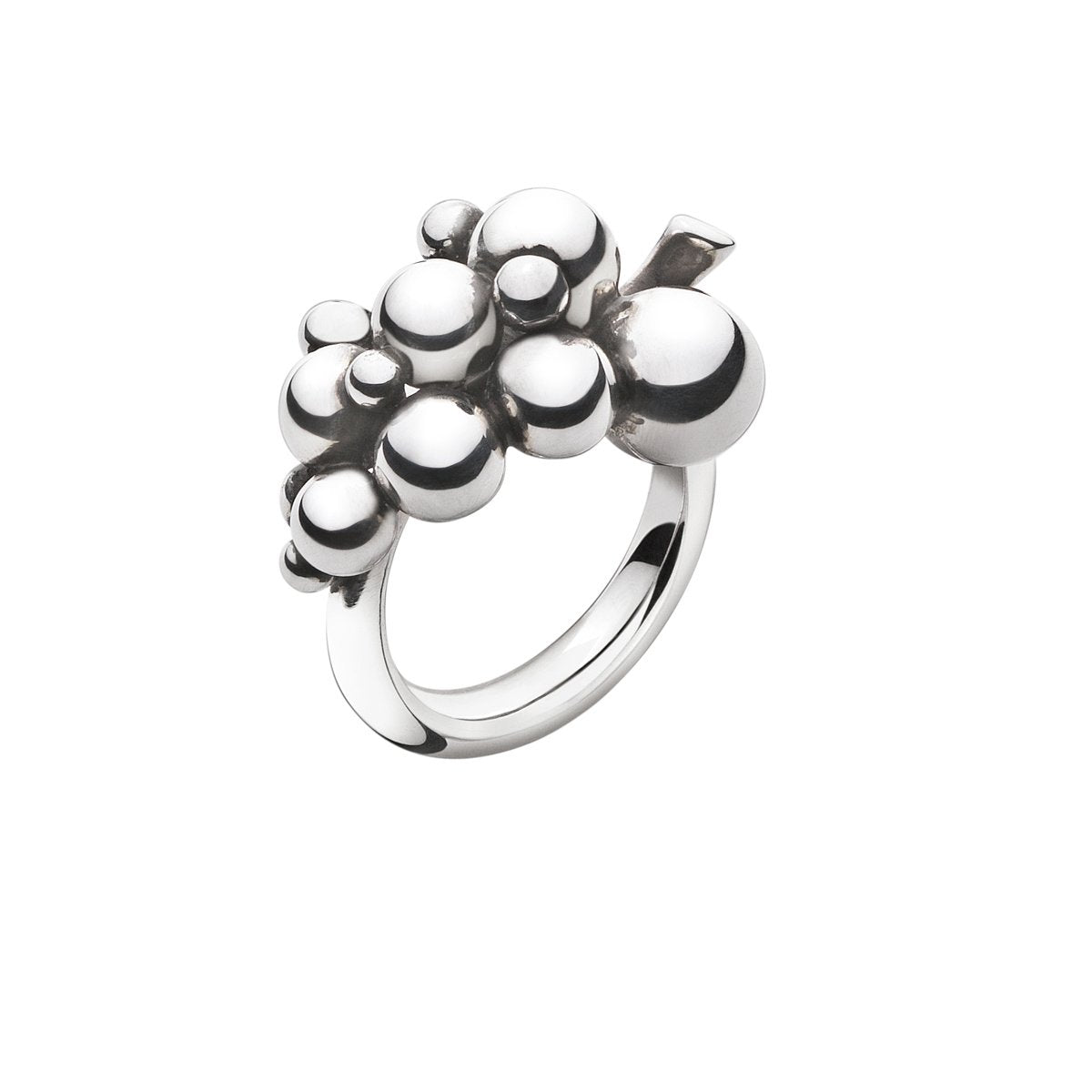Georg Jensen Moonlight Grapes ring sølv
