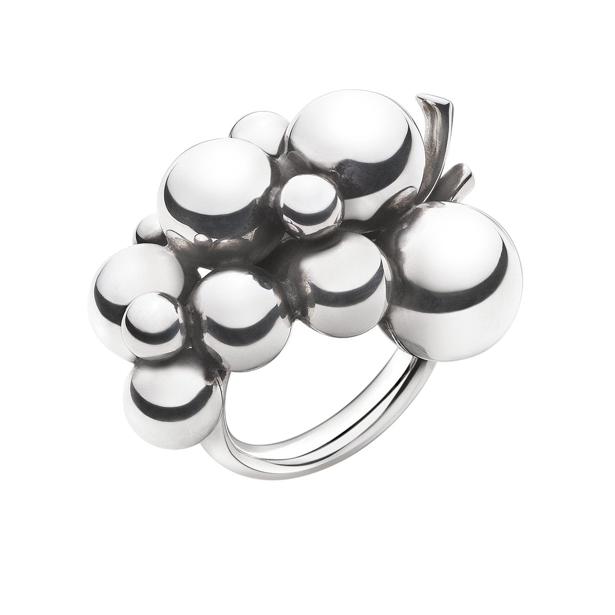 Georg Jensen Moonlight Grapes ring, sølv