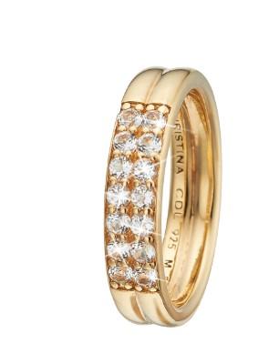 Christina Jewelry ring Eternity Topaz
