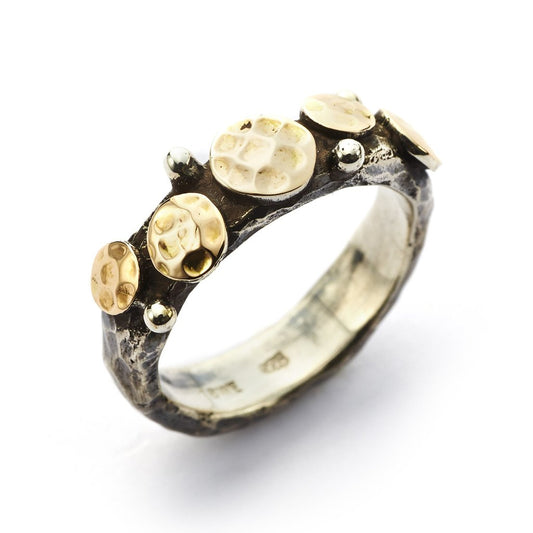By Birdie Comet Plain ring