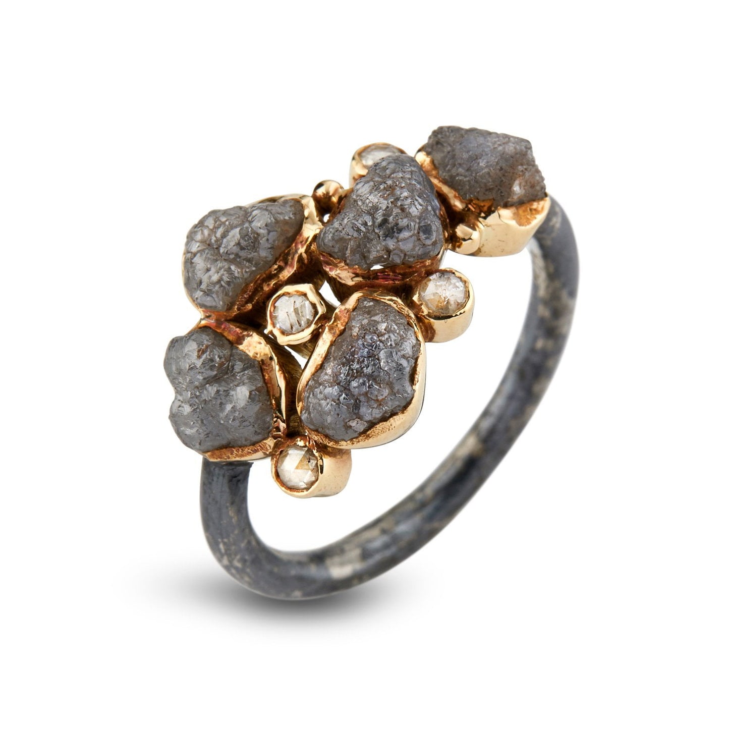 By Birdie Elisabeth I (raw dia) ring