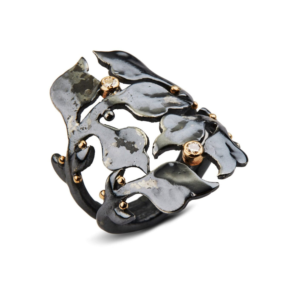 By Birdie Windsor Silver ring