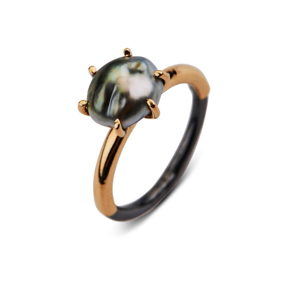 By Birdie Victoria Keshi ring
