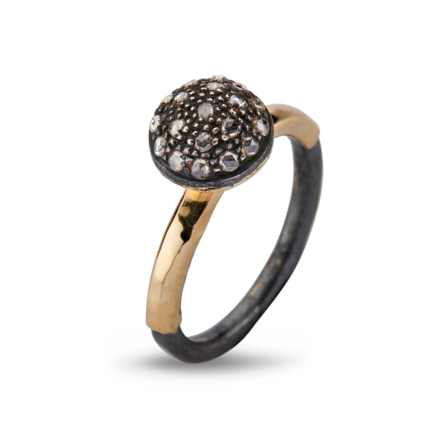 By Birdie Victoria Rose Pave ring