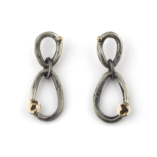 By Birdie Comet Uno Connect ørehængere