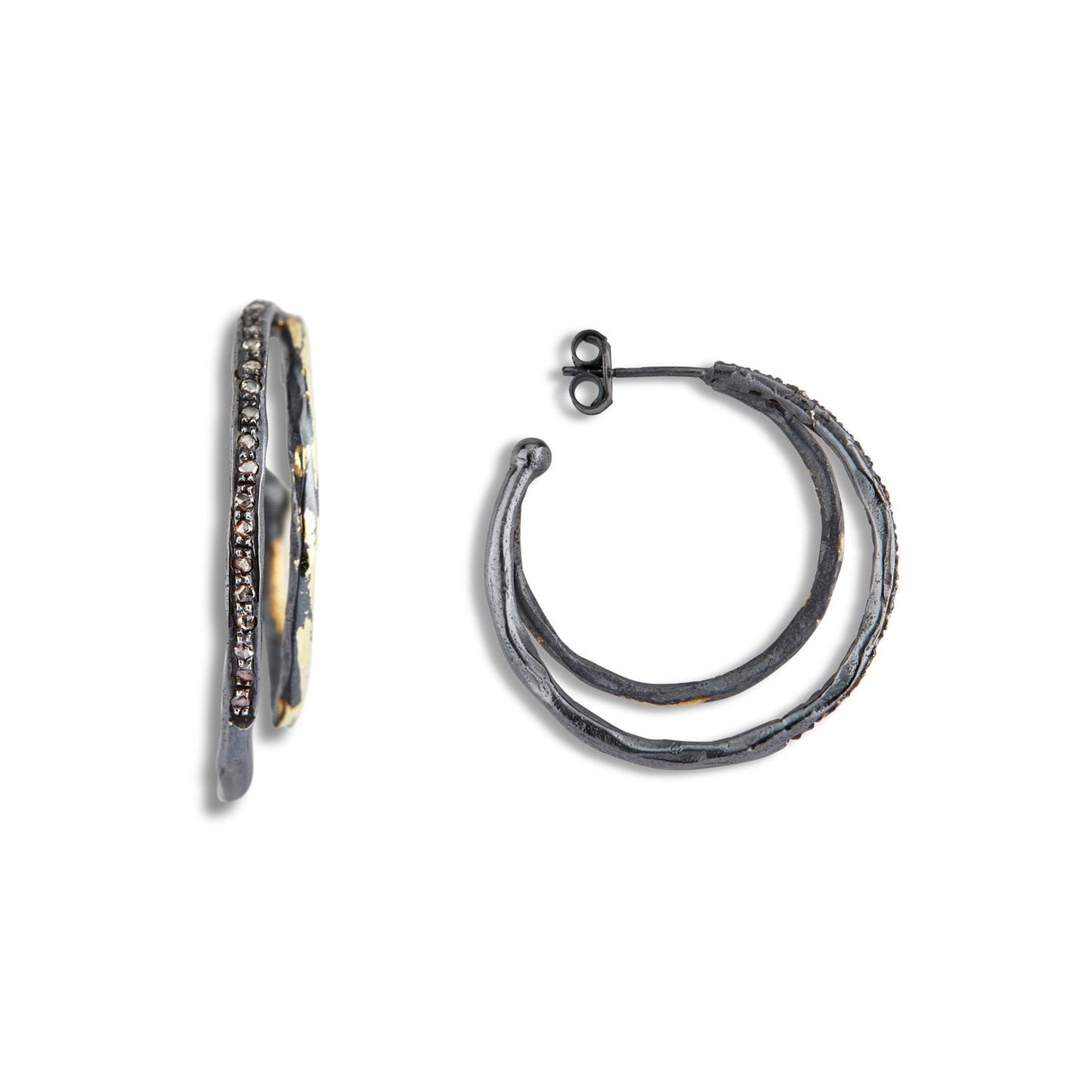 By Birdie Bouvier Large øreringe