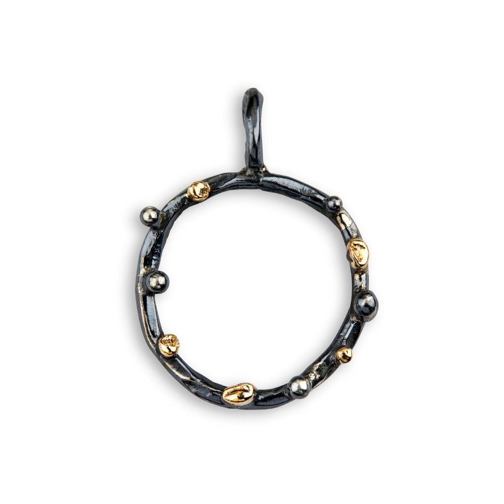 By Birdie Buds Circle Large vedhæng