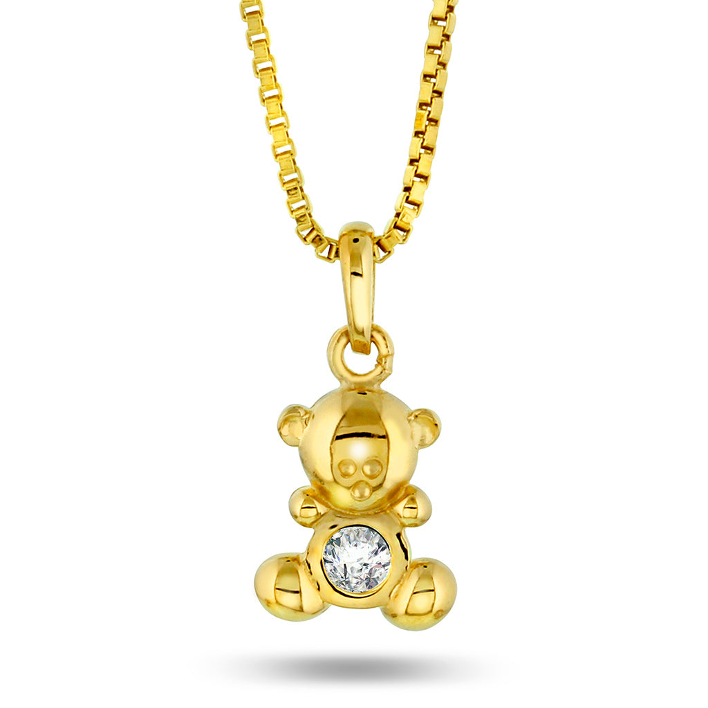 Pia & Per bamse vedhæng