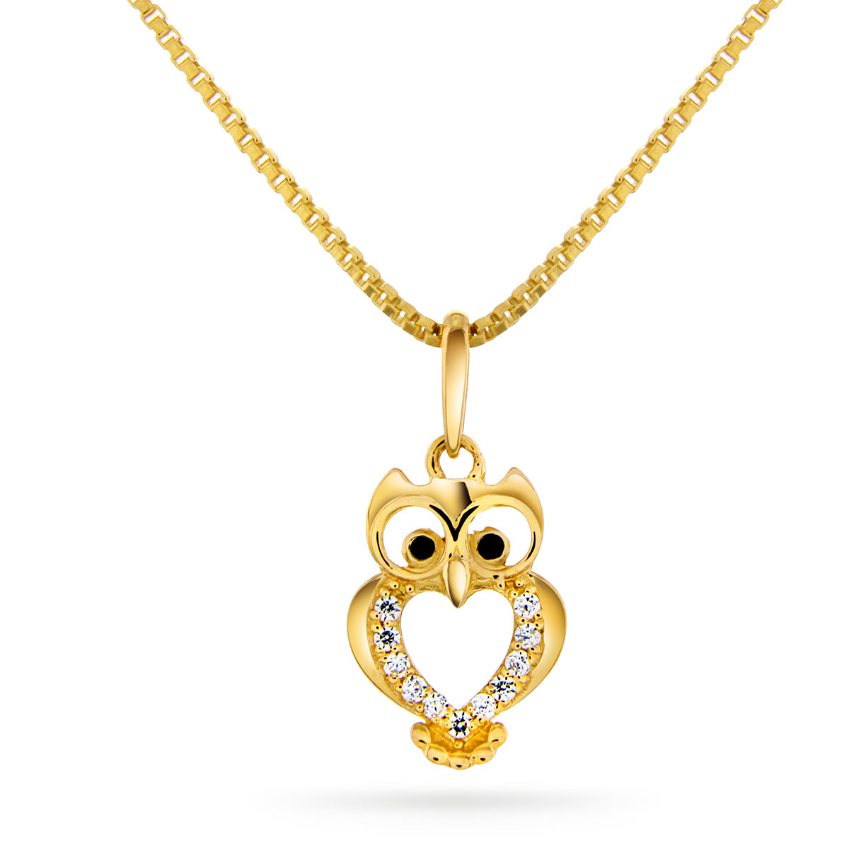 Arne Nordlie ugle vedhæng