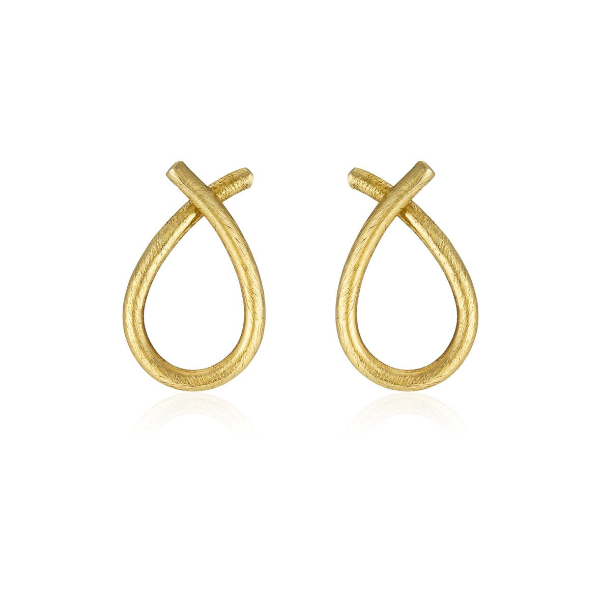 Susanne Friis Bjørner tvistet forgyldte ørehænger