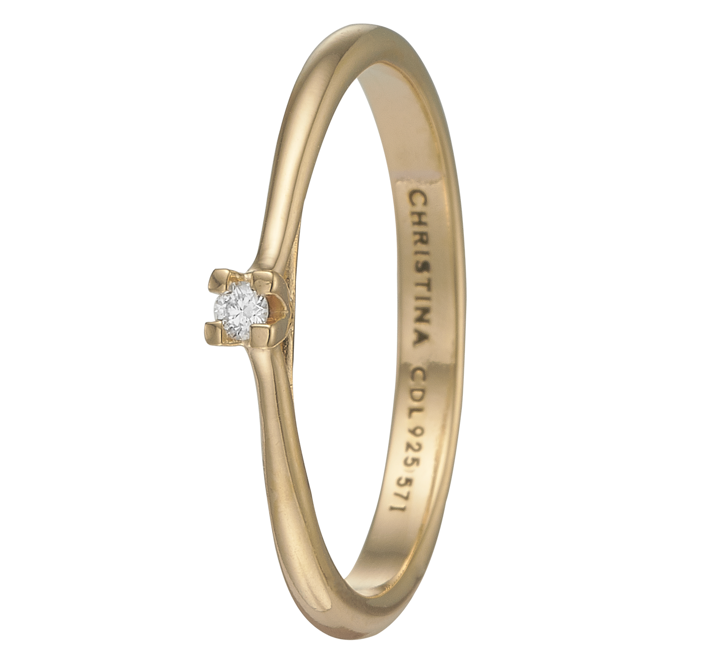 Christina Jewelry ring Labgrown Diamond