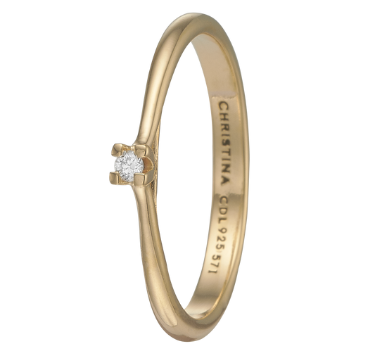 Christina Jewelry ring Labgrown Diamond