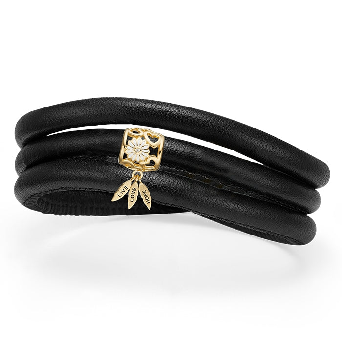 Christina Collect Støt Brysterne Kampagne armbånd