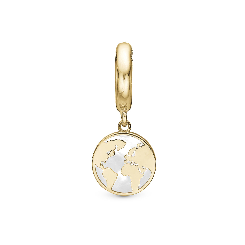 Christina Jewelry The World perlemor charm