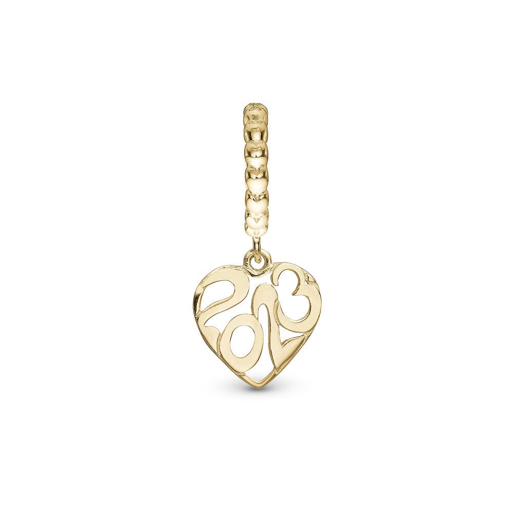 Christina Jewelry Year 2023 charm