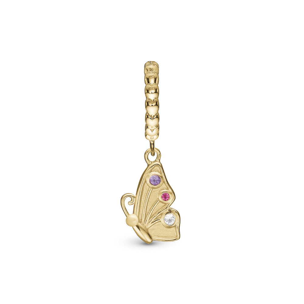 Christina Jewelry Butterfly Friend charm
