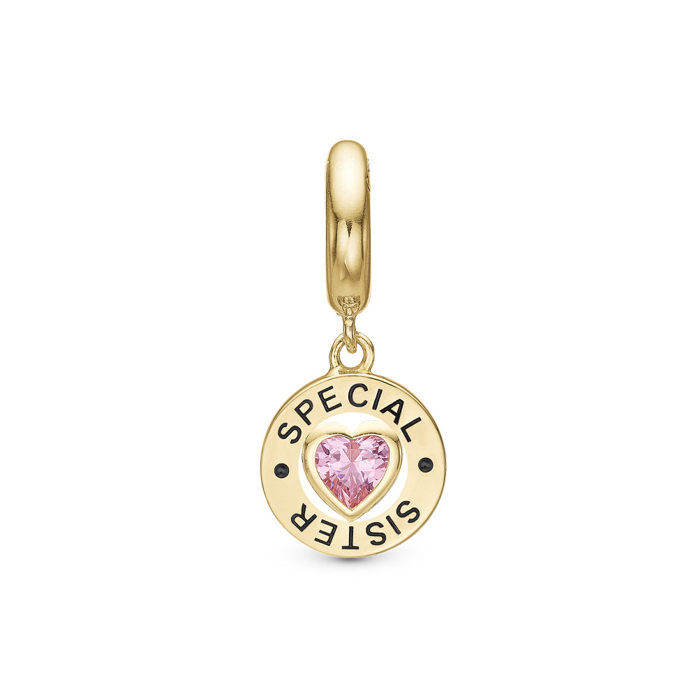 Christina jewelry Special Sister charm