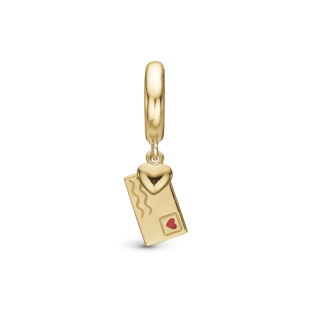 Christina Jewelry Love Letter charm