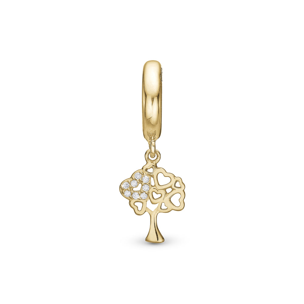 Christina Jewelry Tree of Hearts charm