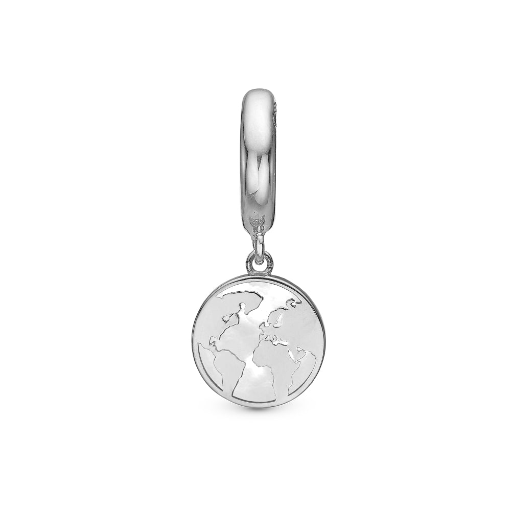 Christina jewelry The World charm