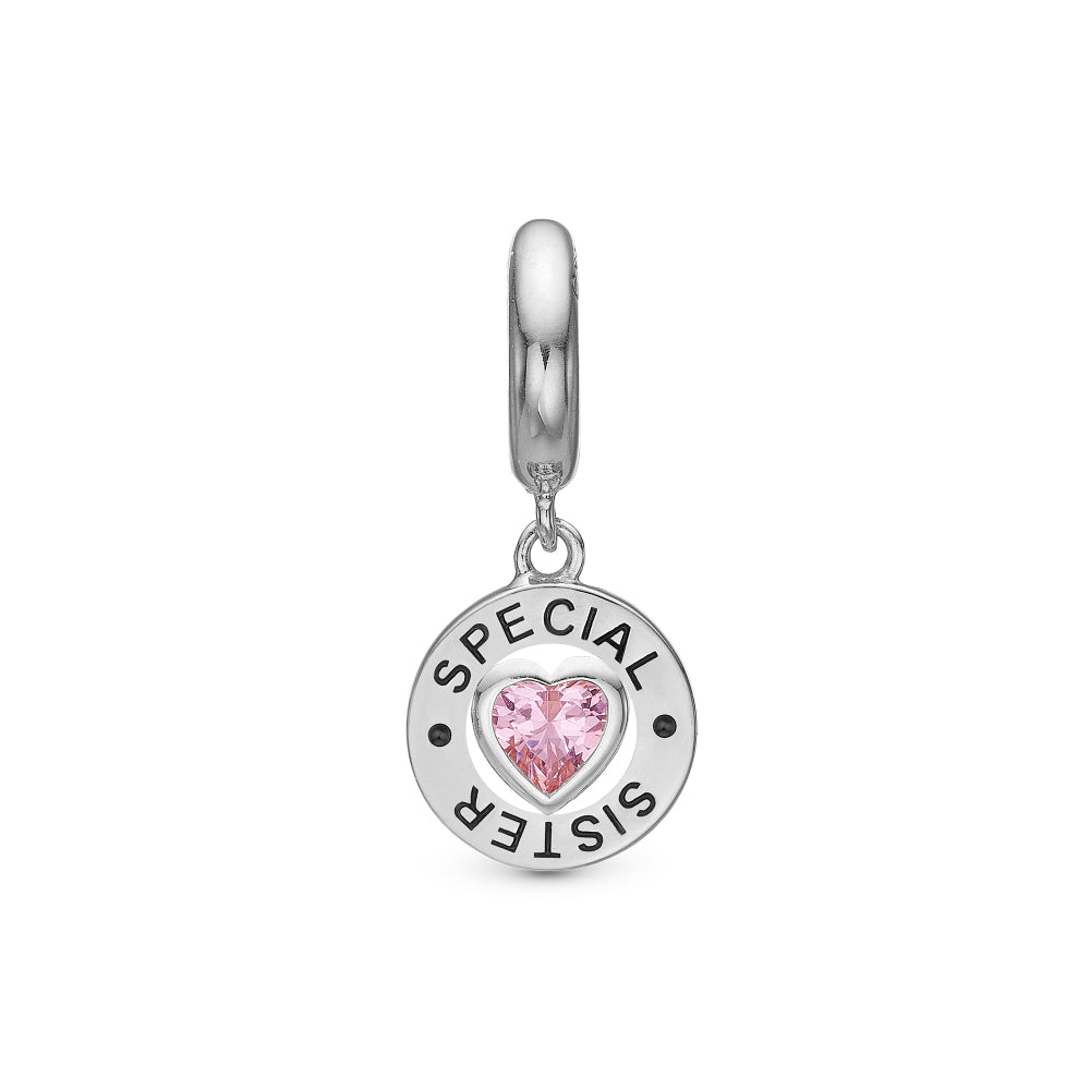 Christina jewelry Special Sister charm