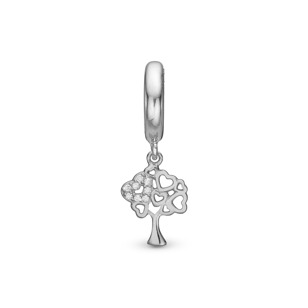 Christina Jewelry Tree of Hearts charm