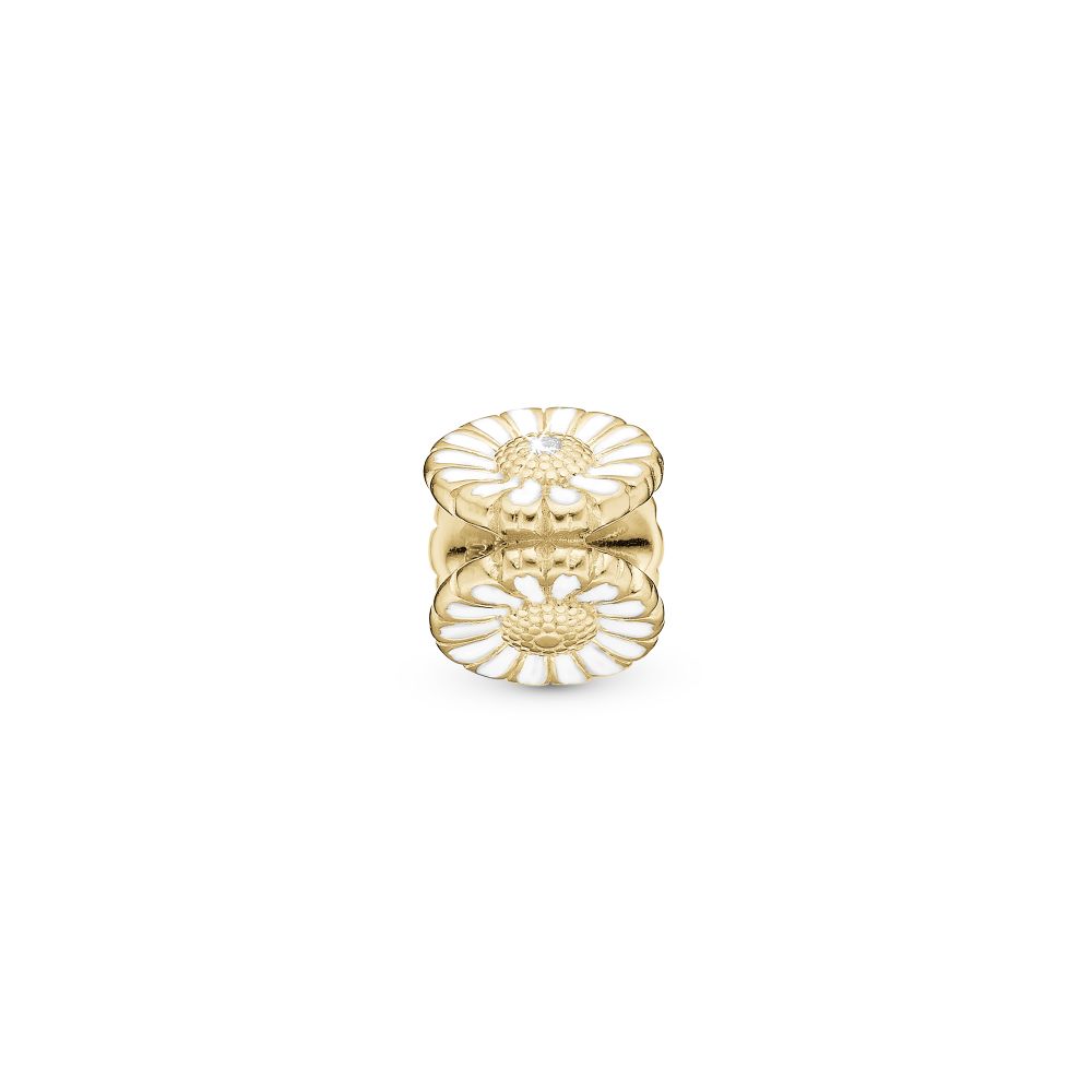 Christina Jewelery White Marguerite Beauty Charm
