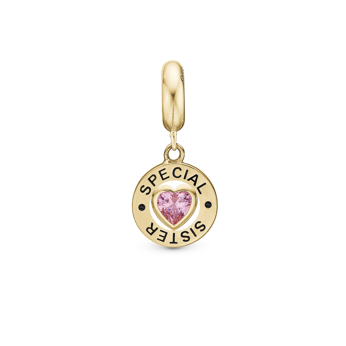 Christina Jewelry Special Sister charm