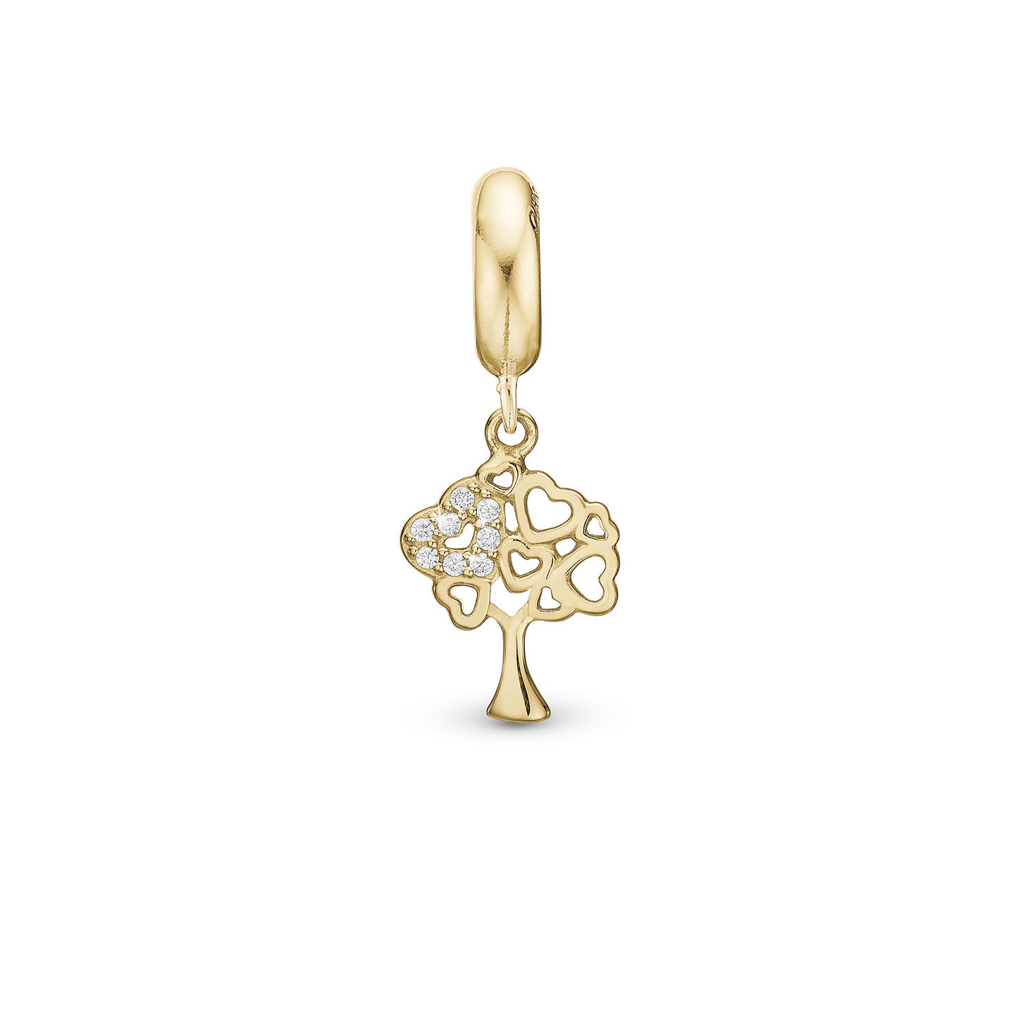 Christina Jewelry Tree of Hearts charm