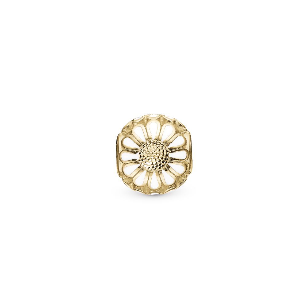 Christina Jewelery White Marguerite Charm