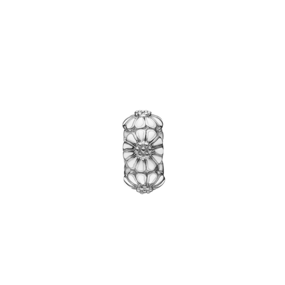 Christina Jewelery White Marguerite Stopper Charm