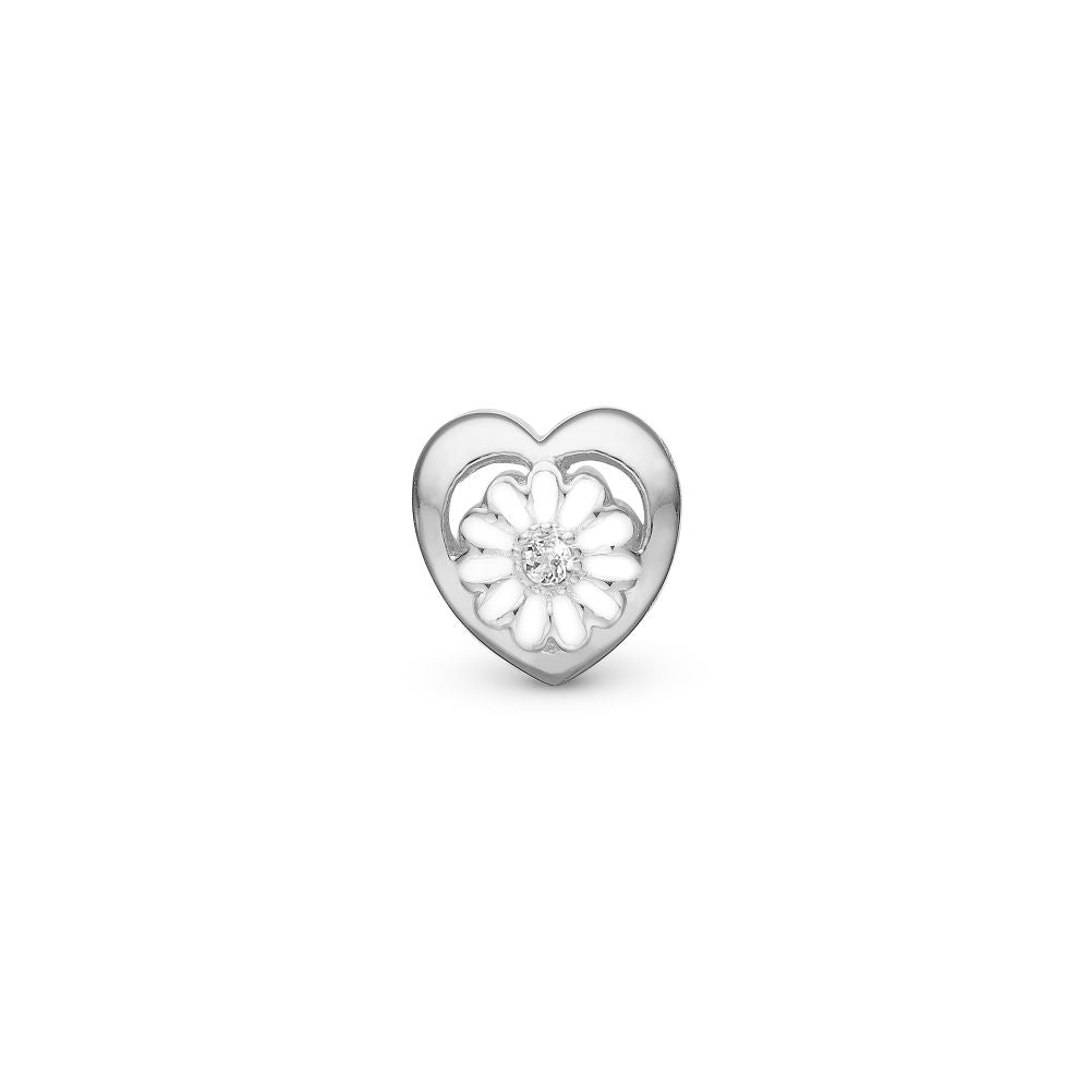 Christina Jewelery White Marguerite Charm
