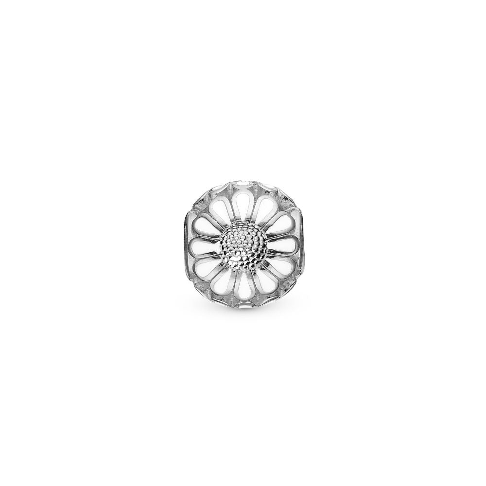 Christina Jewelery White Marguerite Charm