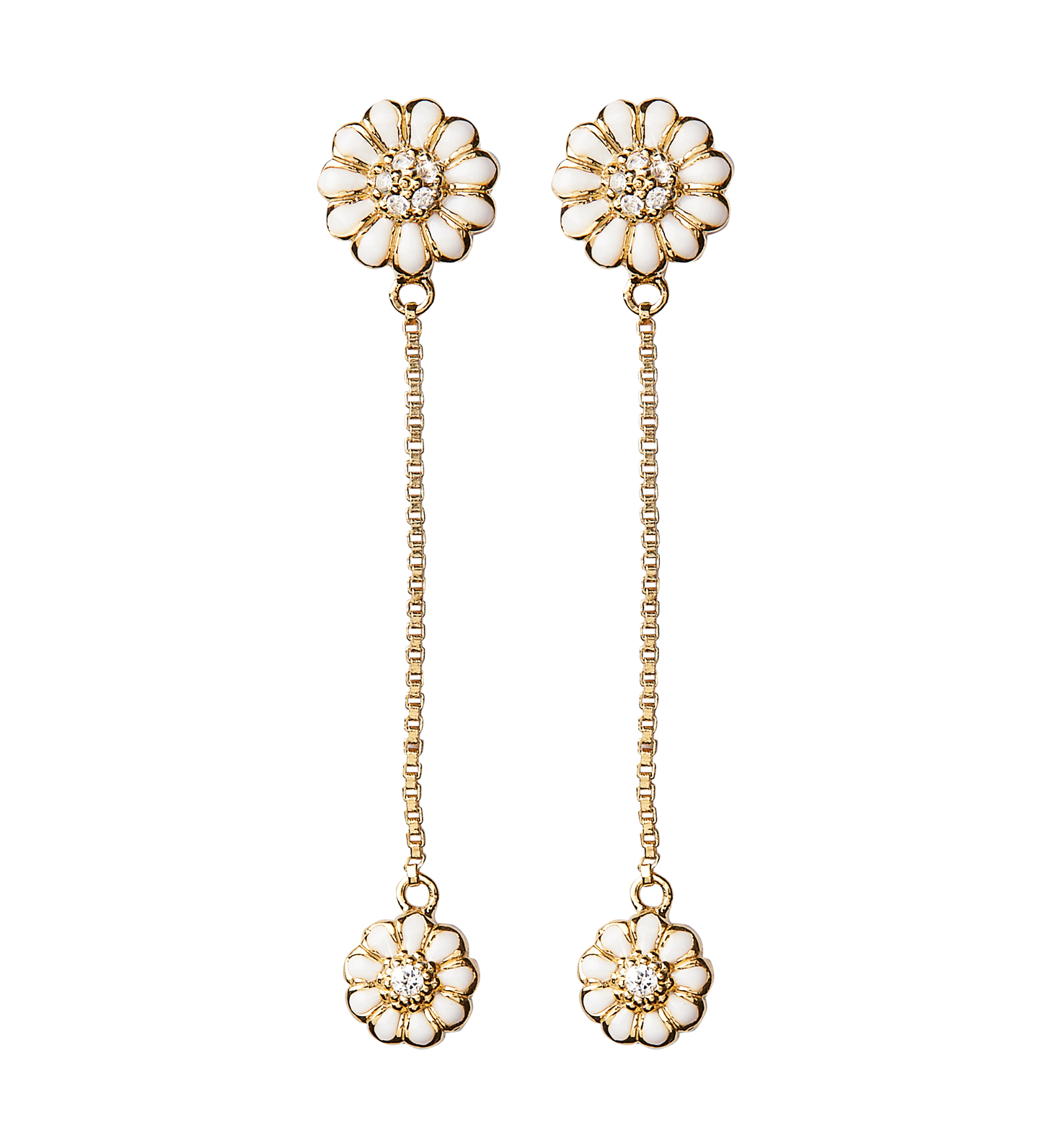 Christina Jewelry ørehænger Marguerite On String