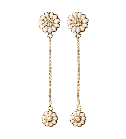 Christina Jewelry ørehænger Marguerite On String