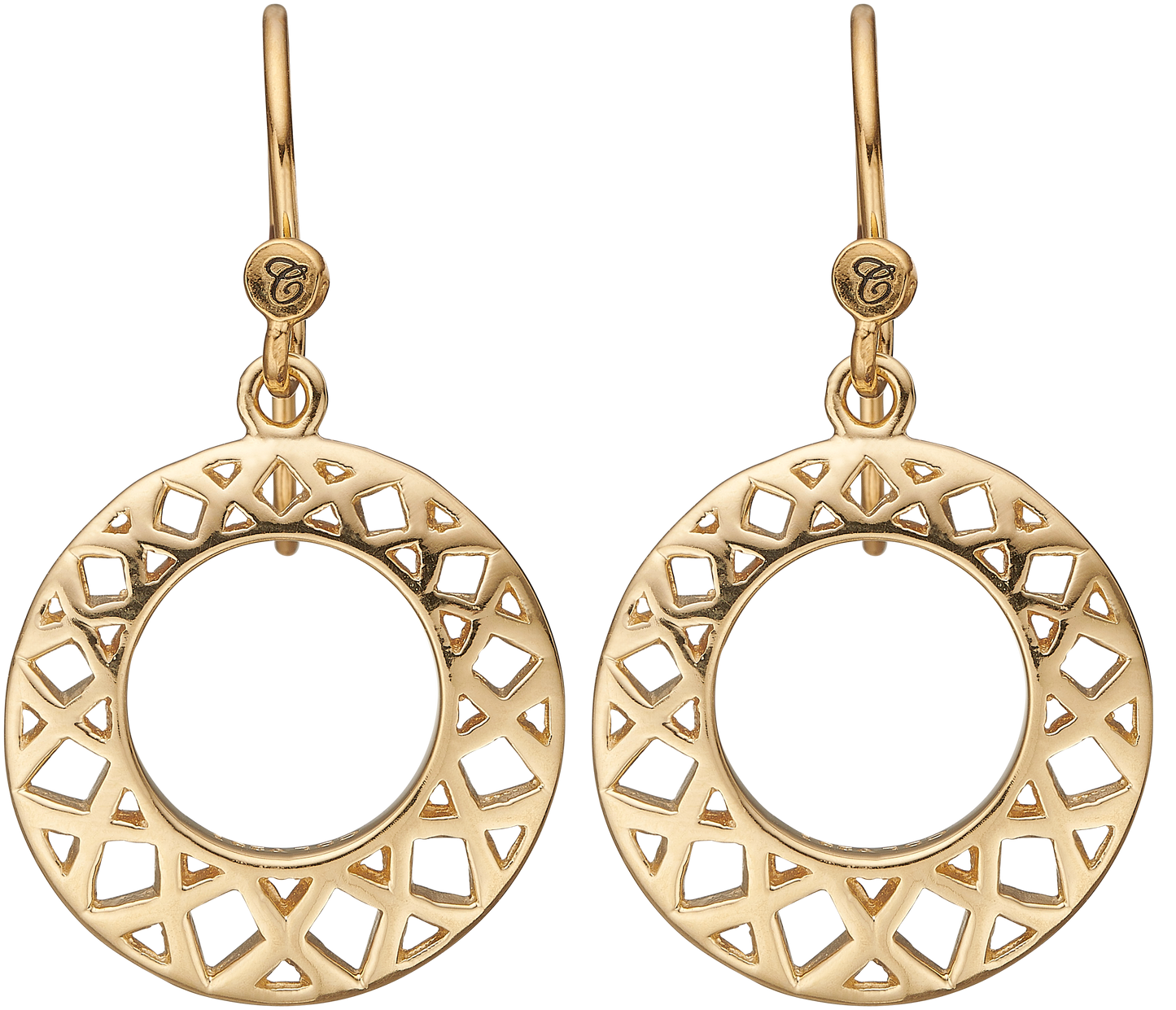 Christina Jewelry ørehænger Circles Of Happiness