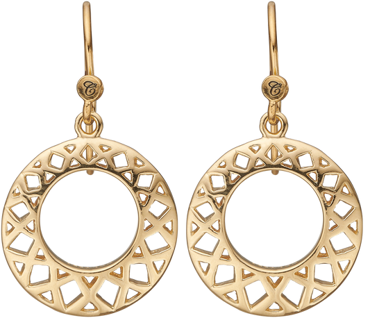 Christina Jewelry ørehænger Circles Of Happiness