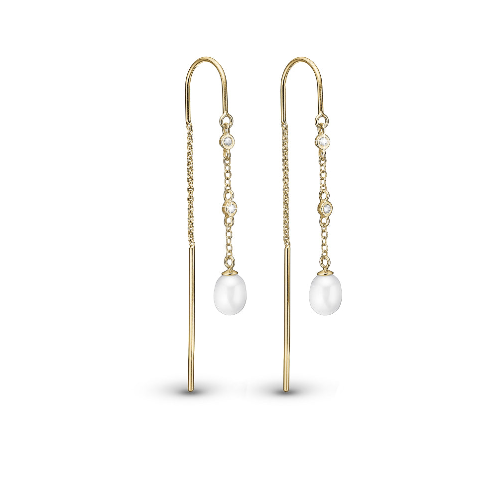 Christina Jewelry Pearl Drops ørehænger