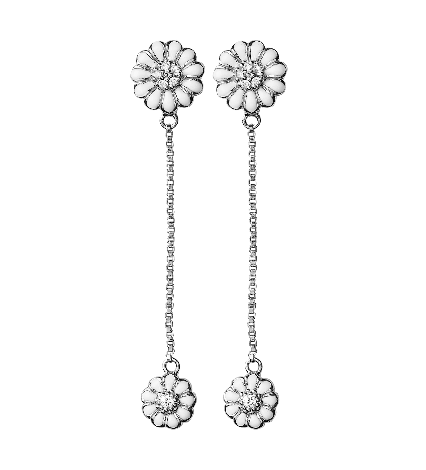 Christina Jewelry ørehænger Marguerite On String