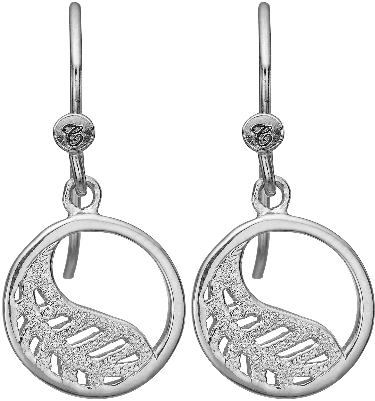 Christina Jewelry ørehænger Leaf