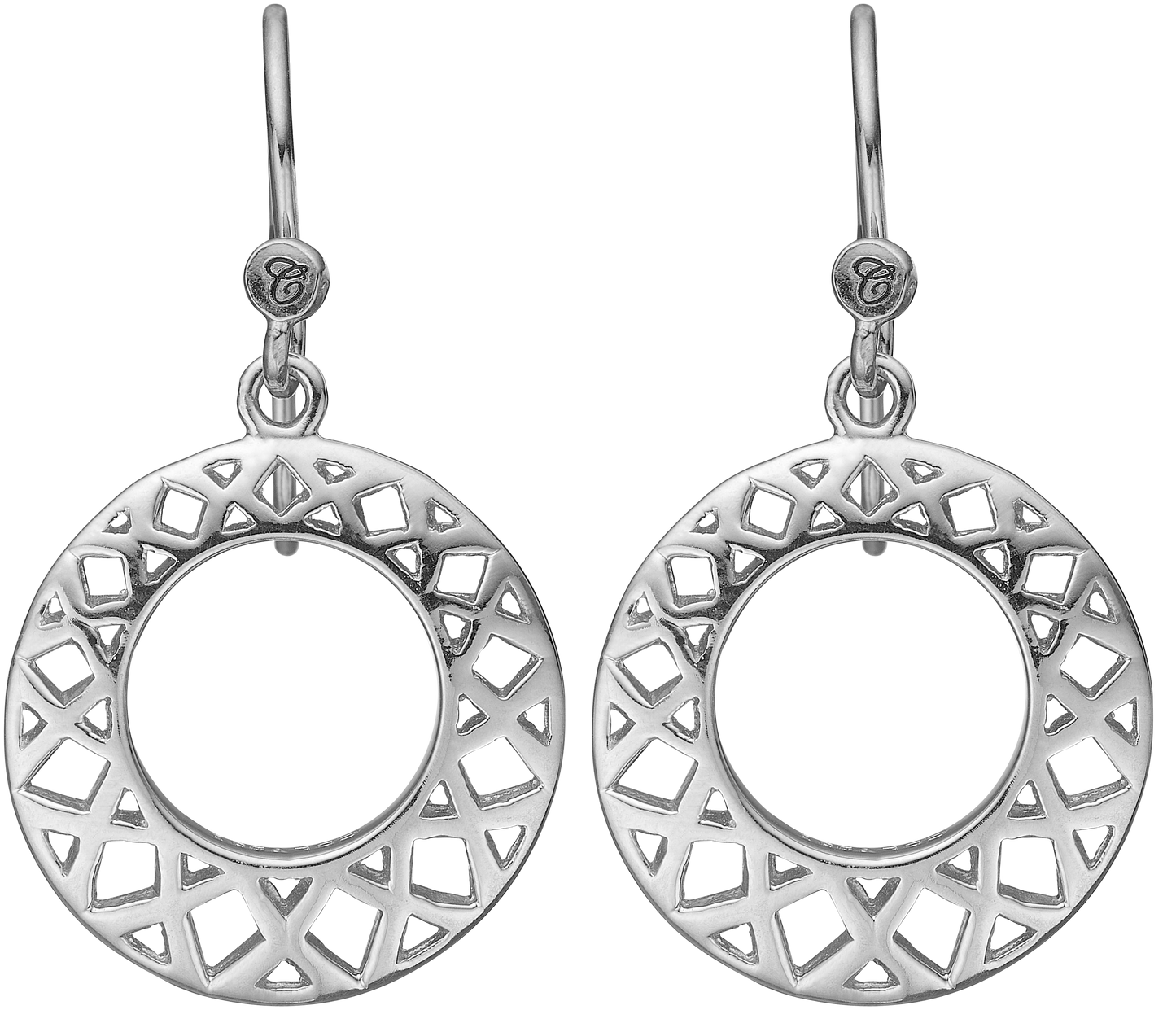 Christina Jewelry ørehænger Circles Of Happiness