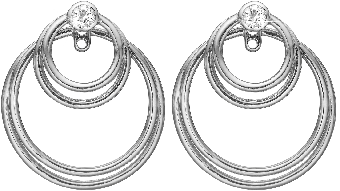 Christina Jewelry ørehænger Circles Of Joy