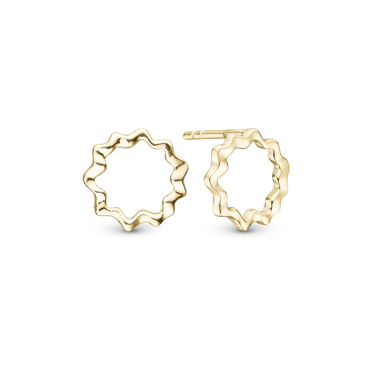 Christina Jewelry oceans waves ørestikker 671-G102