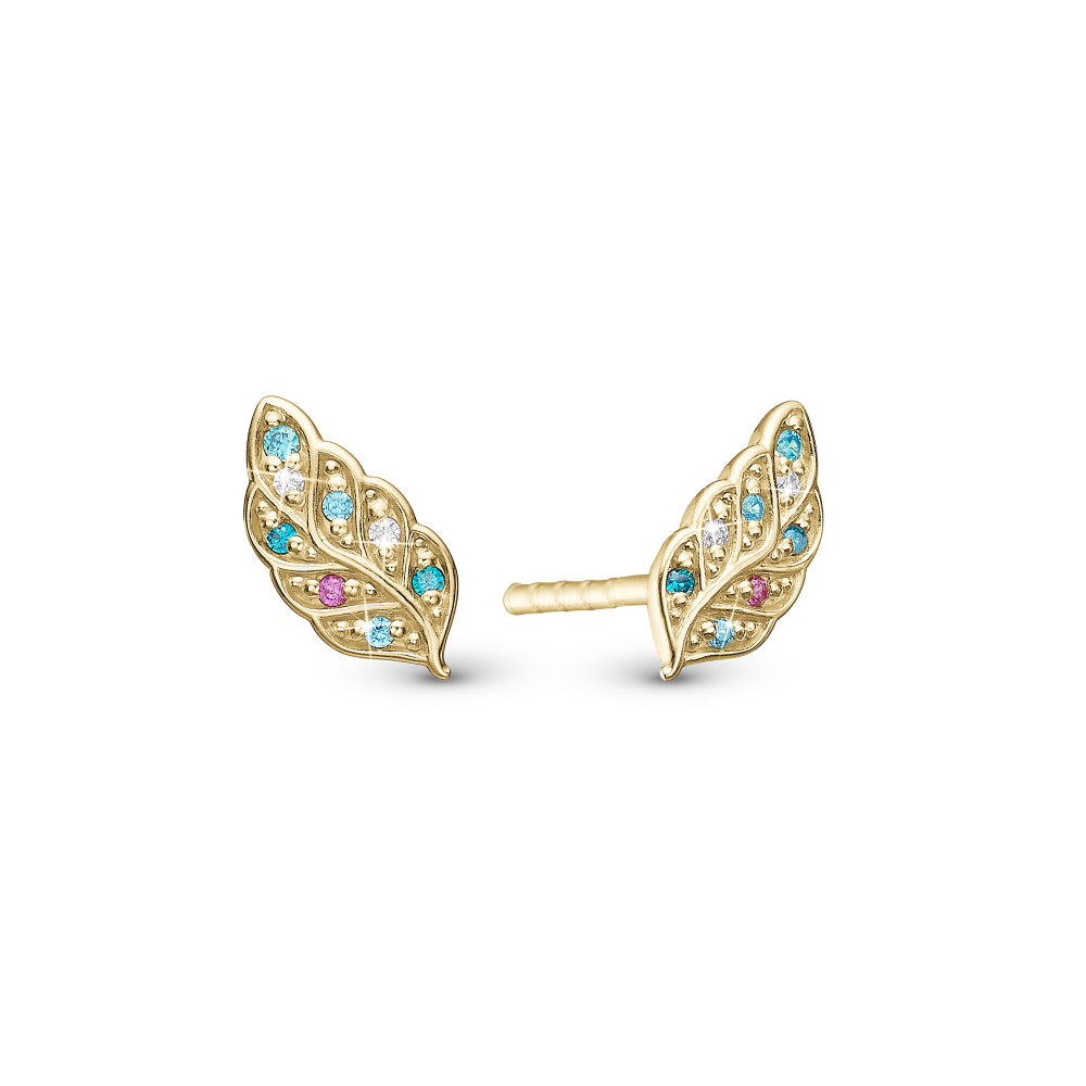 Christina Jewelry Peacock ørestikker