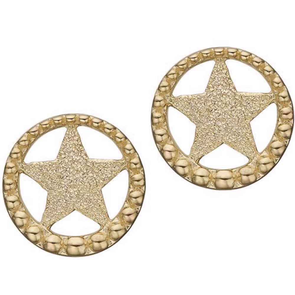 Christina Jewelry ørestikker Star In A Circle