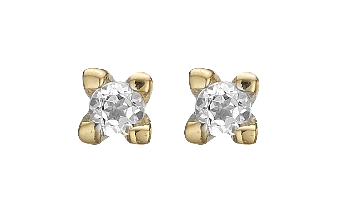Christina Jewelry ørestikker Labgrown Diamond