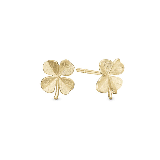 Christina Jewelry four leaf clover ørestikker 671-G99