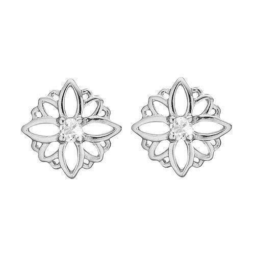 Christina Natural Flower ørestikker
